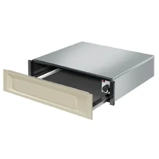 CTP9015P Einbau Wärmeschublade Victoria Design 15 cm hoch - Farbe Creme