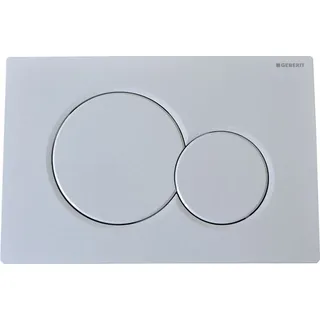 Geberit Sigma01 Betätigungsplatte weiß
