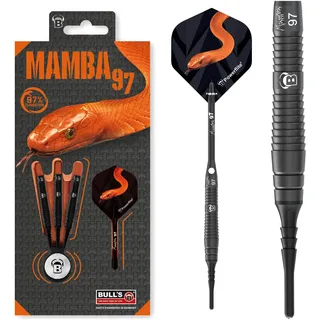 BULL'S Mamba-97 M4 Soft Darts 16 g