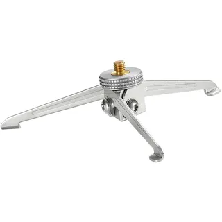 Generisch Faltbares Kleiner Stativ für Kamera und Smartphone Verstellbares Reisehandstativ aus Leichtem Material Kompakte Tischhalterung für Selfie Kameras und Tragbare Lampen