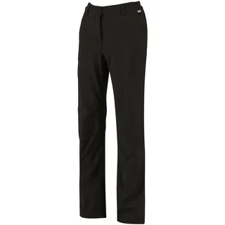 Regatta Damen Fenton Wasserabweisend und Windabweisend Softshell Regular Leg Hose M Schwarz