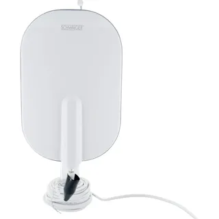 Schwaiger DTA4000 Aktive DVB-T/T2 Flachantenne Außenbereich Verstärkung: 36 dB Weiß