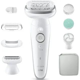 Braun Silk-épil 9 SkinSpa Weiß