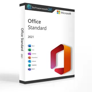 Microsoft Office 2021 Standard Open License, Terminalserver, Volumenlizenz