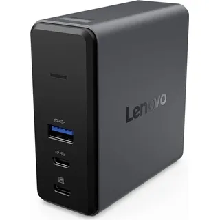 Lenovo X9 Charging GaN Dock Kabelgebunden USB 3.2 Gen 2 (3.1 Gen 2) Type-C Grau,