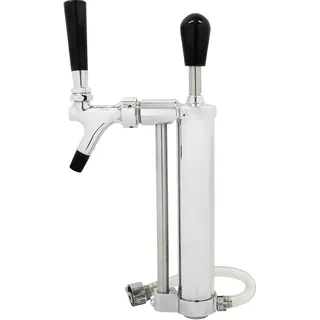 ich-zapfe Picknickpumpe mit Zapfhahn, mit Kolbenschankhahn 5/8" Co2-Abgang