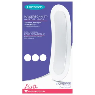 Lansinoh Kaiserschnitt-Hydrogel-Pads 2er Pack