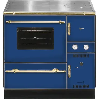 Wamsler K 148 CL Küchenofen / Gold, Rauchrohr links