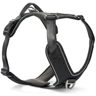 Wolters Active Pro Comfort Hundegeschirr Schwarz 50-57 cm