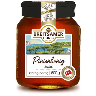 Breitsamer Pinienhonig aus der Ägais 500g