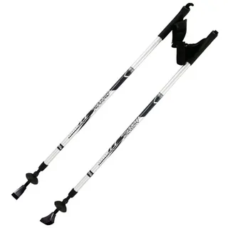 Best Sporting Nordic Walking Stöcke 84 bis 140 cm grau