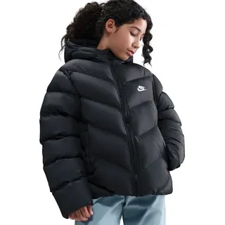 Nike Winterjacke Schwarz/Weiß 122-128