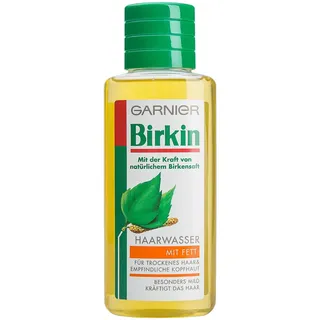 Garnier Haarwasser, mit Fett, Haarkur für trockene Haare mit Birkenwasser, beschleunigt das Haarwachstum, Birkin, 1 x 250 ml