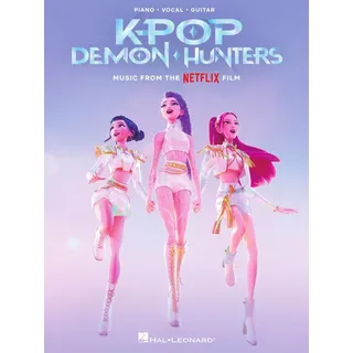 HAL LEONARD KPop Demon Hunters:
