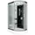 D60-73M0R-EC Komplettdusche 80 x 120 Schwarz ESG