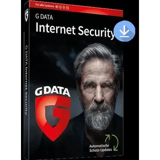 G DATA Internet Security 2026 1 PC 1 Jahr Multi Device SOFORT EMAIL GDATA