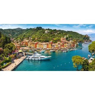 Castorland C-400201-2 View of Portofino, Puzzle 4000 Teile
