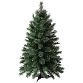 Dehner Künstlicher Weihnachtsbaum Odin, ca. H90 cm, grün