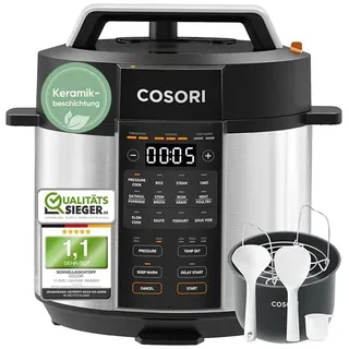 COSORI 5,7 L Schnellkochtopf, Schwarz