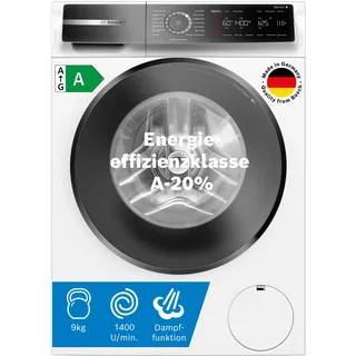 Bosch Serie 8 WGB244040 Waschmaschine (9 kg, 1400 U/min)