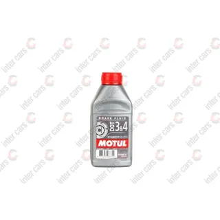 Motul DOT 3 4 Brake Fluid 0,5L