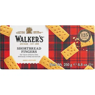 Walkers Shortbread Fingers 250g