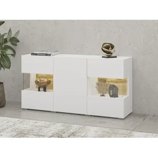 Home Affaire Ava 120 x 62 x 35 cm weiß