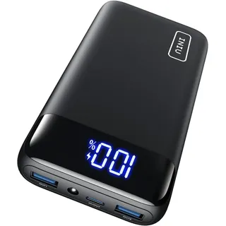 INIU Power Bank, 20000mAh 22.5W Schnellladefunktion Power Bank iPhone, Externe Handyakkus, Flugtauglich, Reise-Essential, Klein Aber Stark für iPhone 17 16 Pro, Samsung S25, iPad etc