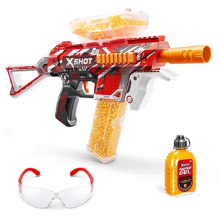 X-Shot Hyper Blaster Trace Fire mit 10.000 Kugeln von ZURU