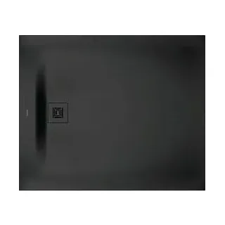 Duravit Sustano Duschwanne 1200x1000mm, 720278650000000 120 x 100 x 3 cm, dunkelgrau matt