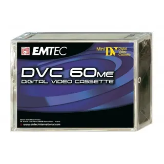 Emtec - Mini DV 60 x 5 - EKDVC605