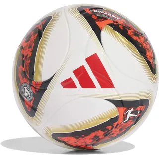adidas Bundesliga 26/27 Torfabrik League J290 Ball Kinder Outdoor-Fußball, weiß 4