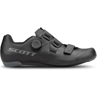 Scott Road Team Boa matt black/dark grey 43