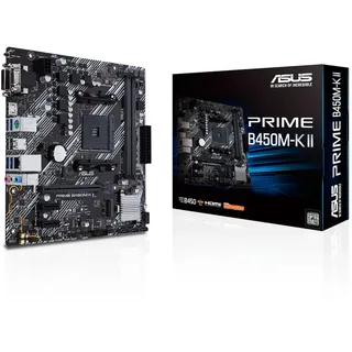 Asus Prime B450M-K II Mainboard Sockel AM4