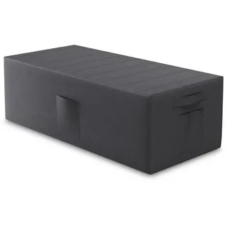 Husse für Klappmatratze Gästematratze 120x195x15, anthrazit