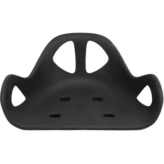 SIXRUN Go-Kart-Sitz, Bequemer, Ergonomischer Rückenlehnensattel für Drift-Autos, Balance-Autos, Elektroroller, mit Hochwertigem ABS-Material (BLACK)