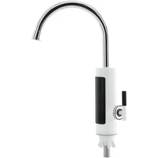 EasyMaxx Warm- & Kaltwasserarmatur mit Durchlauferhitzer 3600 W