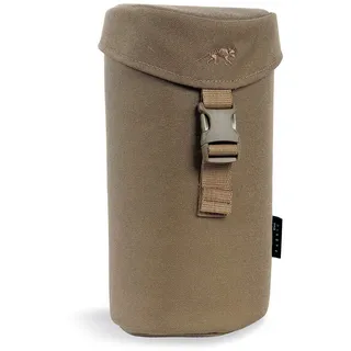 Tasmanian Tiger Bottle Holder 1L Isolierte, gepolsterte Molle-System Trinkflaschen-Tasche Rucksack Flaschenhalterung kompatibel mit 1l-Flasche von Nalgene, Coyote Brown