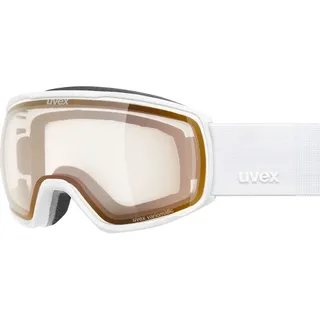 Uvex Victorious Pro V white matt vario red mirror one size