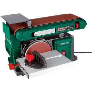 Parkside Bandschleifer / Tellerschleifer PBTS 370 Schleifgerät Schleifmachine