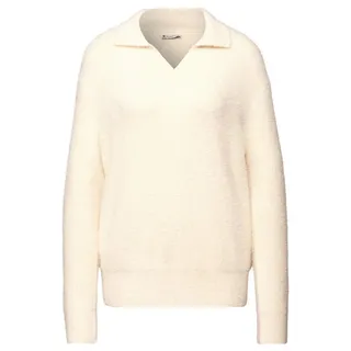 STREET ONE Cecil Pullover in Creme - 38