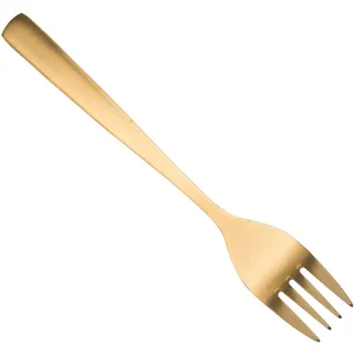 Kuchengabel Comas BCN - goldfarben (12 Stk.)