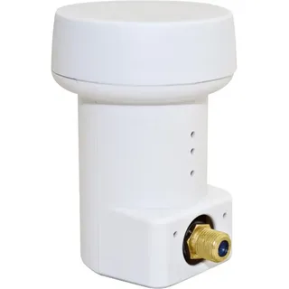 Megasat HD-Profi Single LNB weiß (0401072)