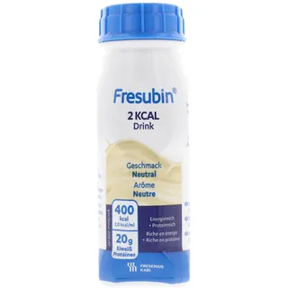 Fresubin 2 kcal Drink Neutral 4x200ml Nahrungsergänzung (20,61 EUR/l)