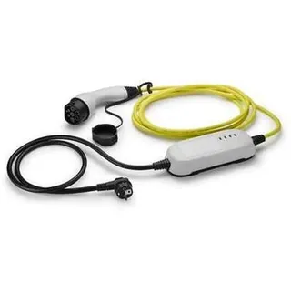 Volkswagen 000054412 Ladekabel E-Ladekabel Mode 2 Notladekabel Infrastrukturladekabel Haushaltssteckdose, für Elektroauto oder Hybrid-Fahrzeug (PHEV)