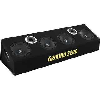 Ground Zero GZCB 16.2XSPL 6.5" (16,5cm) Gehäuselautsprecher