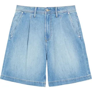 s.Oliver Jeans-Shorts blau 46