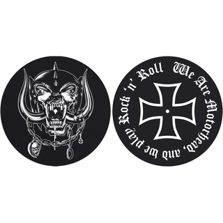 Motorhead 'Warpig Eisernes Kreuz (in' Plattenspieler Slipmat Set (