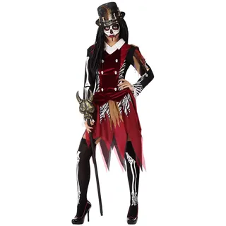 atosa Voodoo-Kostüm Damen XS-S