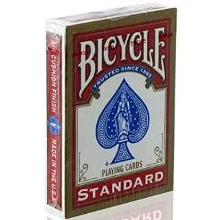US Playing Card Co. Bicycle Patrone (12 Reds)